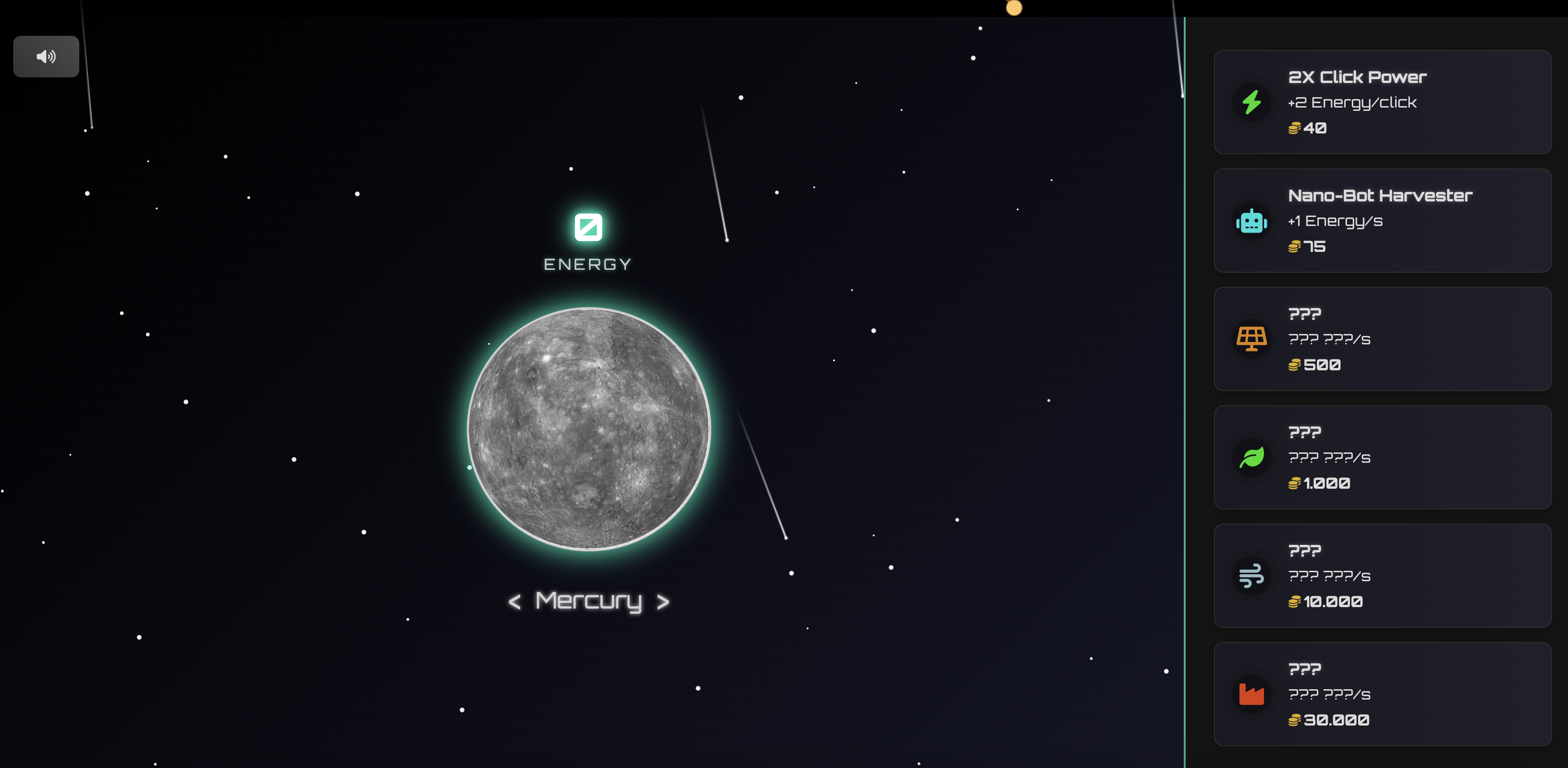 Planet Clicker Screenshot 2