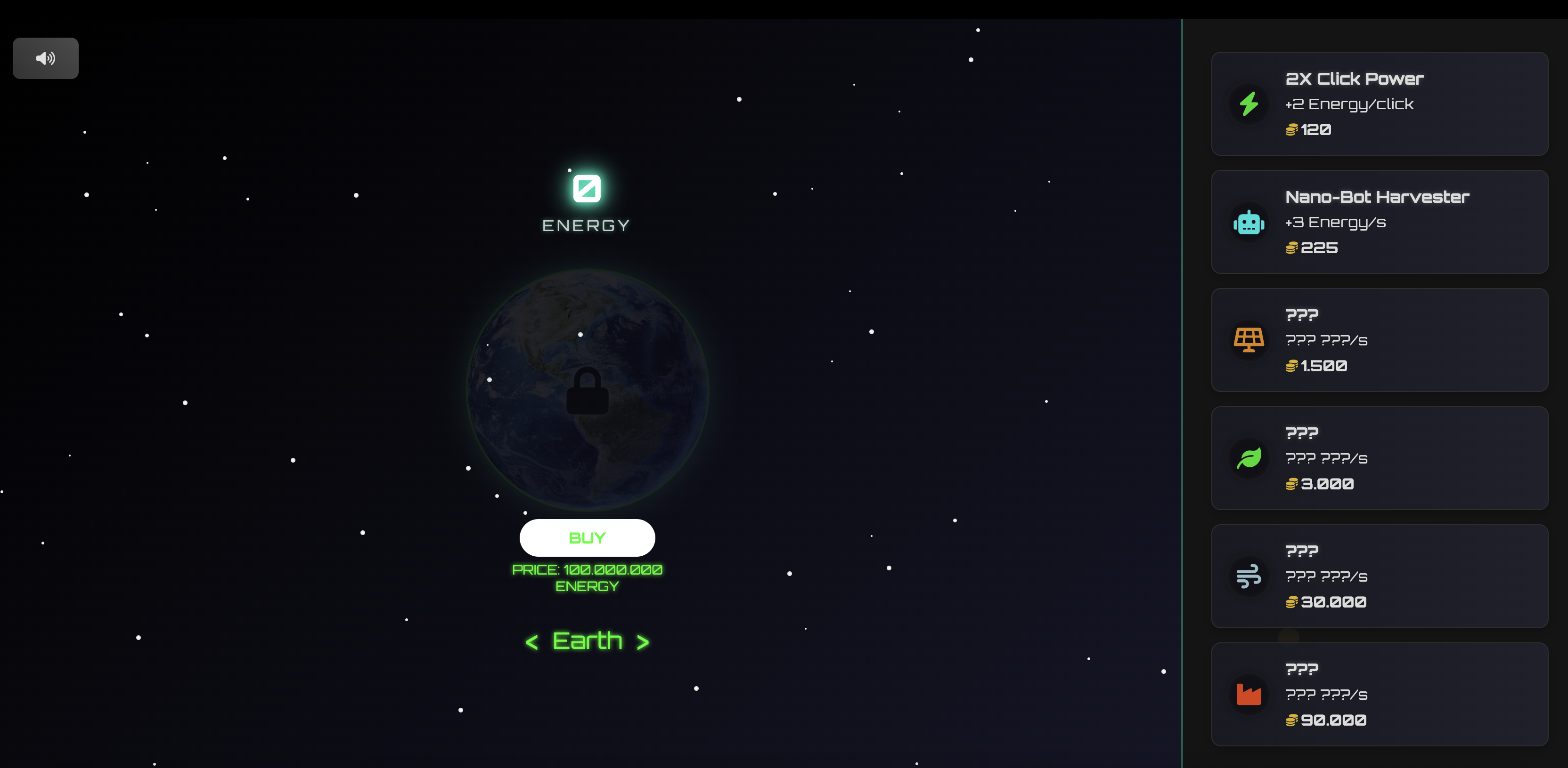 Planet Clicker Screenshot 3